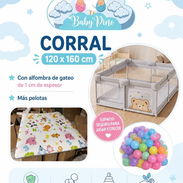 Silla 2en1 - 135usd , Andadores 50usd, Corrales 110usd, Cargadores 25usd - Img 57528183