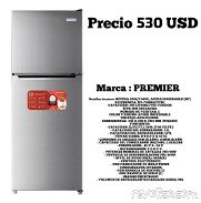 Refrigerador Marca Premier. 530 USD. 7.06. se da con factura y garantía. No dude en preguntar - Img 45824690