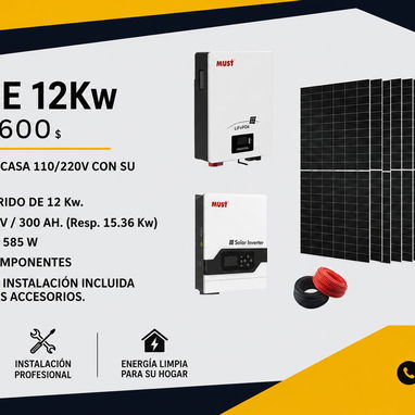 🔥🔥🔥LOS MEJORES PRECIOS DE TODA CUBA EN KIT SOLARES PROFESIONALES AQUI EN NUESTRA TIENDA "🔆YR Solar"  ✅El precio incl - 8/8