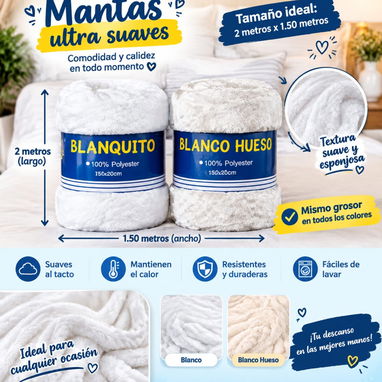 Mantas de felpa - 5/5