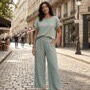 CONJUNTOS DE PANTALÓN Y BLUSA DE MUJER TALLAS M/L y XL/XXL - Img 117523617