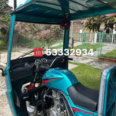 ⭐⭐⭐Vendo mi Triciclo de Gasolina en Buen precio... (Nuevo y Original (Los mejores que han entrado al país) ⭐⭐⭐, (Nuevo - Img 123124161
