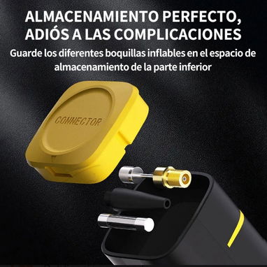 Compresor inflador de neumáticos para autos 58757374 - 3/7
