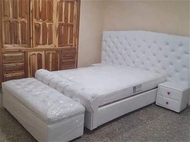 Vendo camas tapizadas - Img main-image