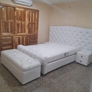 Vendo camas tapizadas - Img 45584174