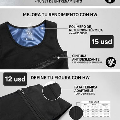 Fajas originales y ropa deportiva para mujer y hombre - Img 119700833