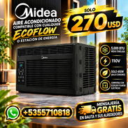 Aire acondicionado de muy bajo consumo, ideal para Ecoflow y plantas eléctricas. - Img 58193523