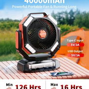 Ventilador recargable Coldsky de 40 000 mAh, lo mejor - Img 57789782