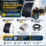 Kit Solar para Triciclo Electrico con Instalacion - Img 55897057