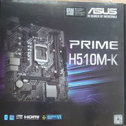 KIT DE 11NA NUEVO EN CAJA ASUS PRIME H510M-K CON i5 11400 Y 8 GB RAM CORSAIR VENGANCE LPX DISIPADAS 5-278-7004 - Img 55722864