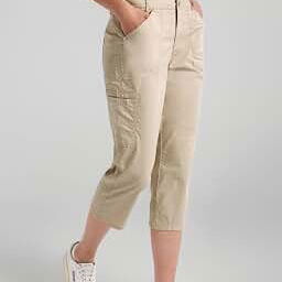 Pantalones y pescadores de mujer talla 12 y 14. Vestidos 3/4. - 4/8