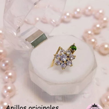 Anillos Oro 10k originales. LM joyería. Garantía en su compra. Varias tallas disponibles - 8/10