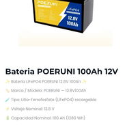 Baterías 12 V para inversores ⚡LiFePo4 🏪🏪🏪 - Img 56617935