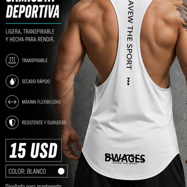 Camisetas de hombre para el gym. Diseños premium. - Img 123369792