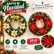 Corona navideña - Img 57783158