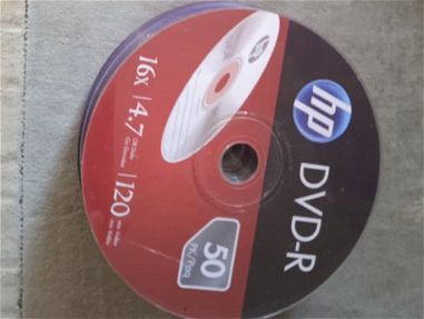 Discos DVD-R 4.7 GB - Img main-image