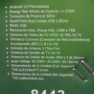 Vendo tv Smart premier 32" nuevos en caja actualizado el sistema Android... - Img 45577665