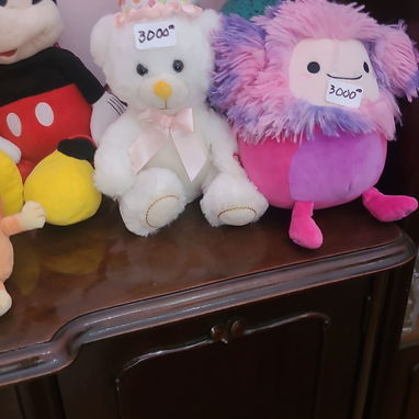Peluches de Bluey y otros - 7/10