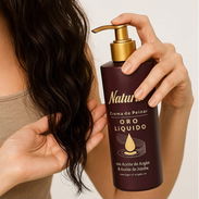 🛍️ ¡EN VENTA!✨ ✨Cremas de peinar Oro Líquido✨ - Img 57622722