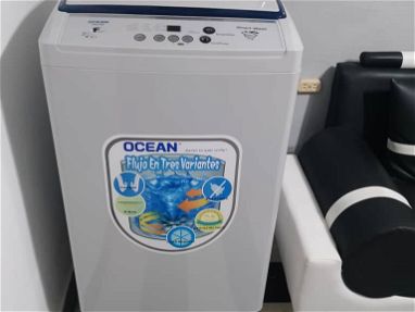 Vendo lavadora Ocean automática de uso pero en buen estado - Img 66333702