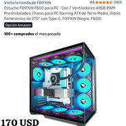 Vendo chasis Gaming FOIFKIN F600 - Img 56450024