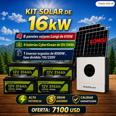Kits solares - 3/10