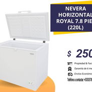 Nevera horizontal ROYAL 7.8 pies (220L) - Img 55981564