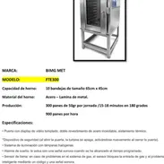 Horno eléctrico para panaderías - Img 56459821