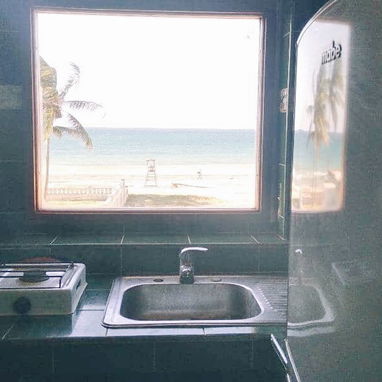 🏠 Casa De Renta En Guanabo. 🌊 Vista y acceso directo a la playa. 📱 Reservas: +5355284821 - 5/7