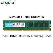 MEMORIA RAM DDR3 NUEVAS DE 2GB(1333)Y 4GB(1600) 58483450 - Img main-image