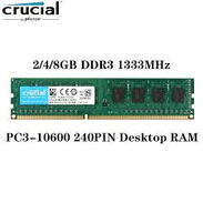 MEMORIA RAM DDR3 NUEVAS DE 2GB(1333)Y 4GB(1600) 58483450 - Img 45360497