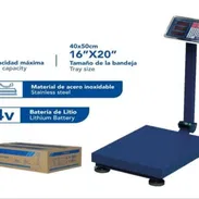 Pesa Digital Plegable de 500Kg - Img 53228063