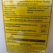 Nevera 110v 7.8pies no mensajeria - Img 55250865