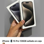 iPhone 15 Pro 128GB. Nuevo en caja - Img 45502385