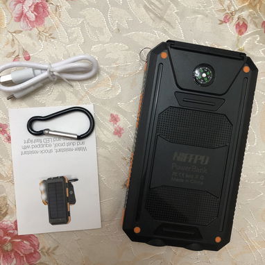 SOLAR! Power bank de 20,000 mha - Img 124034074