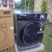 Lavadora secadora al vapor Eko 11kg 500usd garantía 1mes - Img 55018441