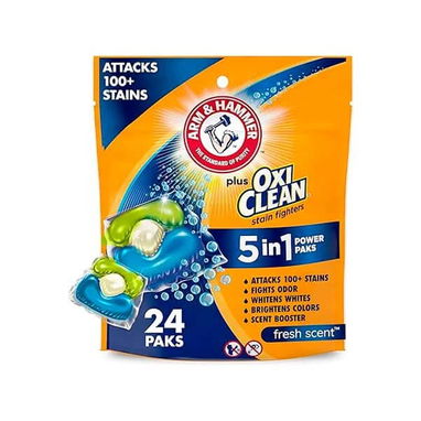 Detergentes en capsulas OXI CLEAN Y GAIN DE 24 CAPSULAS A 20 USD CADA UNO - Img 126916195