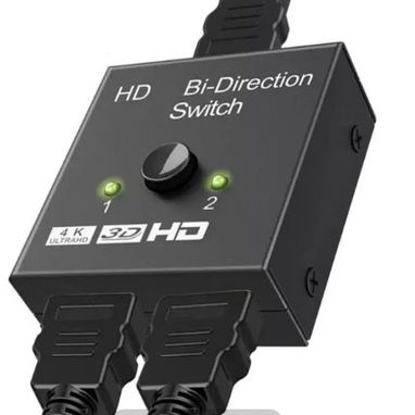 Switch HDMI//Para conectar dispositivos con salida HDMI a un mismo monitor o TV e intercambiar las salidas//Nuevos - Img 111100292