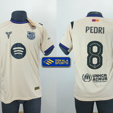 PULLOVER DE FUTBOL DEL BARCELONA , LAMINE YAMAL DANI OLMO RAPHINHA LEAWANDOSKY PEDRI GAVI FRANKIE DE JONG ARAUJO KOUNDE - Img 102303767