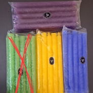 ESTUCHE DE 10 VELAS GRANDES - Img 54340920