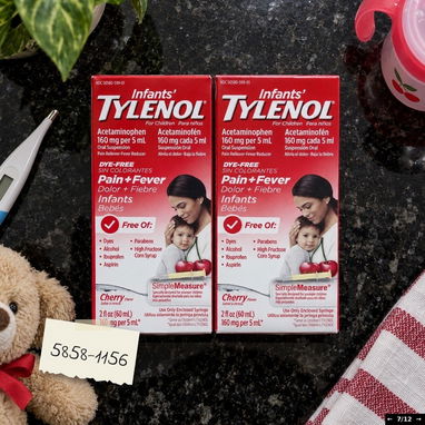 Paracetamol infantil - 2/3