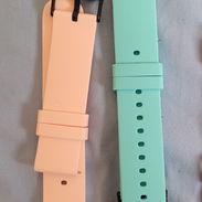 Manillas de silicona de 20mm para relojes y relojes inteligentes - Img 53482858