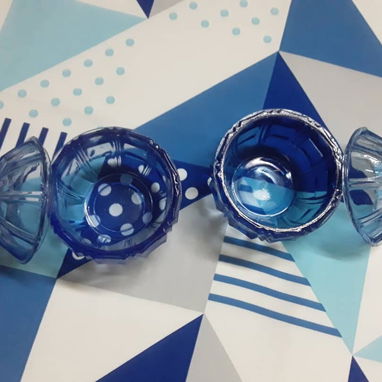 Pareja de Bombonera de Cristal en 10 USD - 3/3