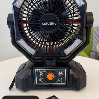 Ventilador recargable - 3/3