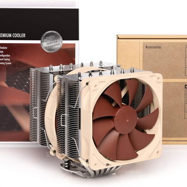 KIT ASUS X99-E WS + 16GB DDR4 3600MHz RGB + CORE I7-6850K + ENFRIADOR CPU PREMIUM NOCTUA NH-D14 DOBLE RADIADOR DOBLE FAN - Img 118716507