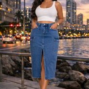 Sayas de Mezclilla en Tendencia 52420333 Sisi Fashion - Img 54166711