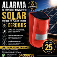 🛡️ PROTECCIÓN SOLAR PARA TUS PANELES — 25 USD - Img 57478019