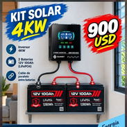 900usd Vendo kit Inversor sumry 4k y 2560Wh respaldo en baterías contactar 52774129 -Inversor Híbrido SUMRY 4k - Img 58386962