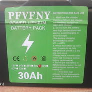 Batería litio 48x30 amp  pcfg - Img 56728100