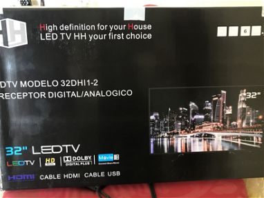 TV 32 pulgadas Hibrido “nuevo en caja” - Img main-image